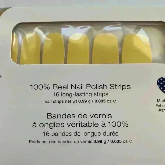 Color Street Belgium Buttercup - Picture 3 of 5